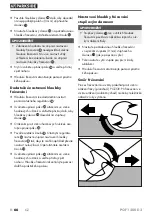 Предварительный просмотр 70 страницы Parkside 391511 2201 Translation Of The Original Instructions