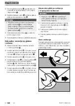 Предварительный просмотр 164 страницы Parkside 391511 2201 Translation Of The Original Instructions