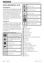 Предварительный просмотр 6 страницы Parkside 392682 2201 Translation Of The Original Instructions