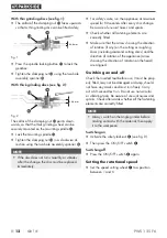 Предварительный просмотр 16 страницы Parkside 392682 2201 Translation Of The Original Instructions