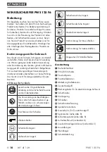 Предварительный просмотр 22 страницы Parkside 392682 2201 Translation Of The Original Instructions