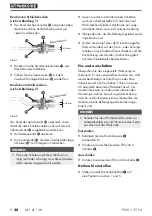 Предварительный просмотр 32 страницы Parkside 392682 2201 Translation Of The Original Instructions