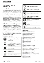 Предварительный просмотр 38 страницы Parkside 392682 2201 Translation Of The Original Instructions