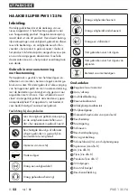 Предварительный просмотр 56 страницы Parkside 392682 2201 Translation Of The Original Instructions