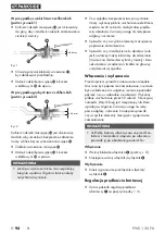 Предварительный просмотр 98 страницы Parkside 392682 2201 Translation Of The Original Instructions