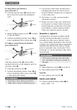 Предварительный просмотр 114 страницы Parkside 392682 2201 Translation Of The Original Instructions