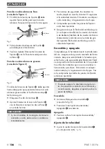 Предварительный просмотр 130 страницы Parkside 392682 2201 Translation Of The Original Instructions