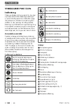 Предварительный просмотр 136 страницы Parkside 392682 2201 Translation Of The Original Instructions