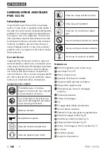 Предварительный просмотр 152 страницы Parkside 392682 2201 Translation Of The Original Instructions