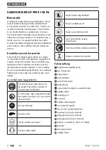 Предварительный просмотр 168 страницы Parkside 392682 2201 Translation Of The Original Instructions