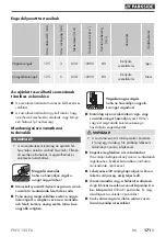 Предварительный просмотр 175 страницы Parkside 392682 2201 Translation Of The Original Instructions