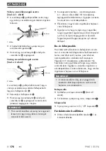 Предварительный просмотр 178 страницы Parkside 392682 2201 Translation Of The Original Instructions