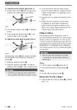 Предварительный просмотр 194 страницы Parkside 392682 2201 Translation Of The Original Instructions