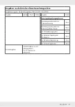 Preview for 18 page of Parkside 393729-2104 Operation And Safety Notes