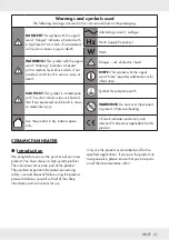 Preview for 20 page of Parkside 393729-2104 Operation And Safety Notes