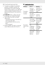 Preview for 29 page of Parkside 393729-2104 Operation And Safety Notes