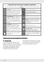 Preview for 111 page of Parkside 393729-2104 Operation And Safety Notes