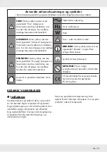 Preview for 126 page of Parkside 393729-2104 Operation And Safety Notes