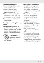 Preview for 130 page of Parkside 393729-2104 Operation And Safety Notes