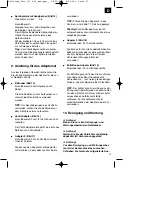 Предварительный просмотр 13 страницы Parkside 40.075.01 Operating Instructions Manual