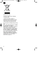 Предварительный просмотр 66 страницы Parkside 40.075.01 Operating Instructions Manual