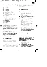 Предварительный просмотр 69 страницы Parkside 40.075.01 Operating Instructions Manual