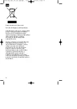 Предварительный просмотр 76 страницы Parkside 40.075.01 Operating Instructions Manual