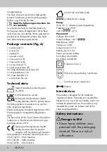 Preview for 6 page of Parkside 401587 2107 Instructions For Use Manual