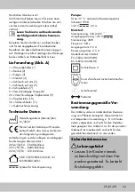 Preview for 33 page of Parkside 401587 2107 Instructions For Use Manual