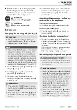 Preview for 22 page of Parkside 402248 2201 Original Instructions Manual