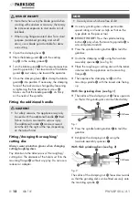 Preview for 23 page of Parkside 402248 2201 Original Instructions Manual