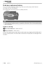 Preview for 29 page of Parkside 402248 2201 Original Instructions Manual