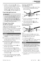 Preview for 42 page of Parkside 402248 2201 Original Instructions Manual