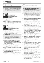 Preview for 175 page of Parkside 402248 2201 Original Instructions Manual