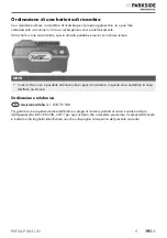 Preview for 202 page of Parkside 402248 2201 Original Instructions Manual