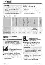 Preview for 213 page of Parkside 402248 2201 Original Instructions Manual