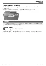 Preview for 222 page of Parkside 402248 2201 Original Instructions Manual