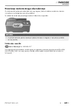 Preview for 240 page of Parkside 402248 2201 Original Instructions Manual