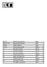 Preview for 2 page of Parkside 405827 2201 Operating Instructions Manual