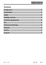 Preview for 4 page of Parkside 405827 2201 Operating Instructions Manual