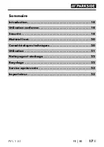 Preview for 20 page of Parkside 405827 2201 Operating Instructions Manual