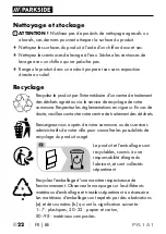 Preview for 25 page of Parkside 405827 2201 Operating Instructions Manual