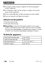 Preview for 31 page of Parkside 405827 2201 Operating Instructions Manual