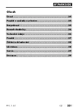 Preview for 36 page of Parkside 405827 2201 Operating Instructions Manual