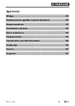 Preview for 44 page of Parkside 405827 2201 Operating Instructions Manual