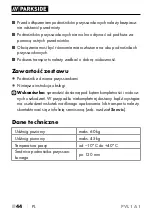 Preview for 47 page of Parkside 405827 2201 Operating Instructions Manual