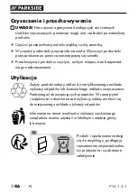 Preview for 49 page of Parkside 405827 2201 Operating Instructions Manual