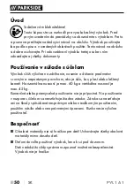 Preview for 53 page of Parkside 405827 2201 Operating Instructions Manual