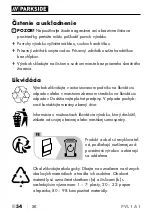 Preview for 57 page of Parkside 405827 2201 Operating Instructions Manual