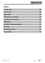 Preview for 60 page of Parkside 405827 2201 Operating Instructions Manual